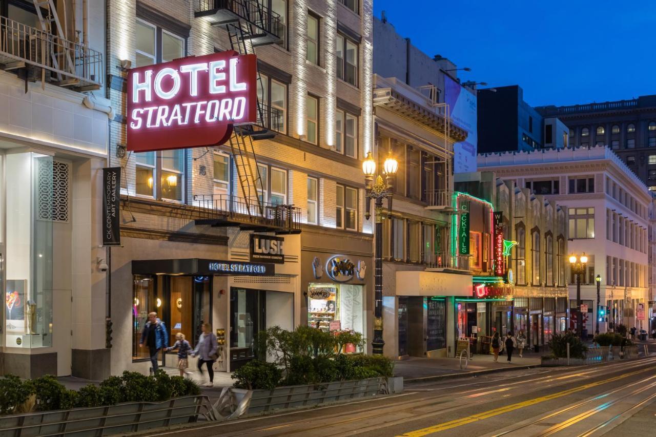 Hotel Stratford San Francisco Exterior photo